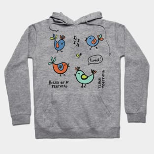 Birds of a Feather Hoodie